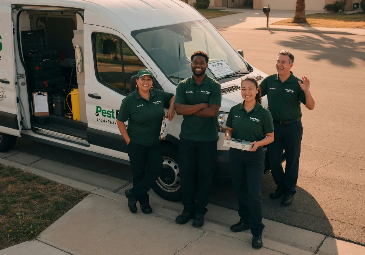 Pest Control company in Santa Margarita, CA